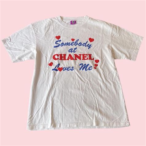 mega yacht somebody at chanel loves me tee perfect 